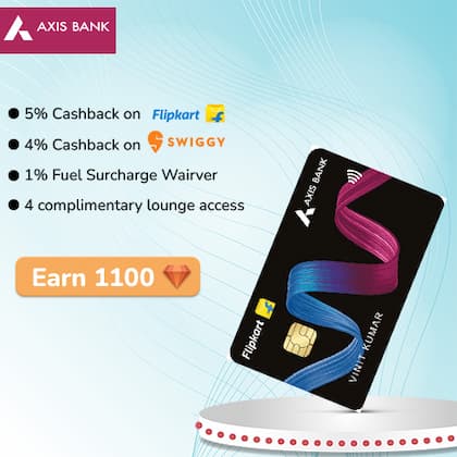 Apply Flipkart Axis bank credit card offers - check eligibility criteria and apply for this card today.