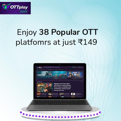 Get Flat 190 on Power Play subscription of OTTPlay at just rs. 149