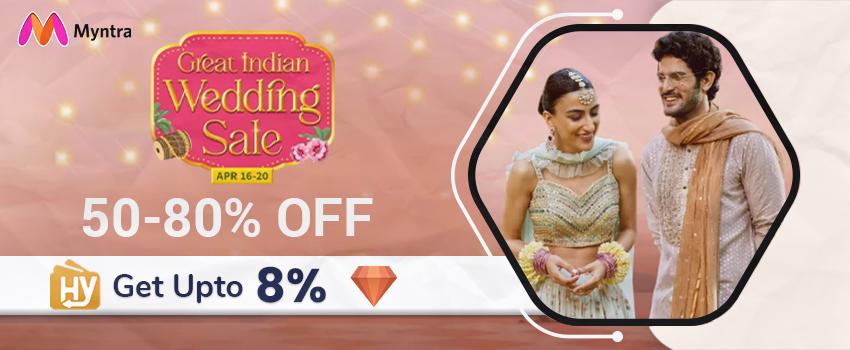 great wedding sale