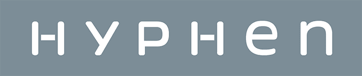 hyphen logo