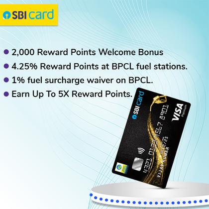 SBI BPCL Credit Card - Earn Up to 2500 Hyyzo Diamonds on Credit Card Disbursal