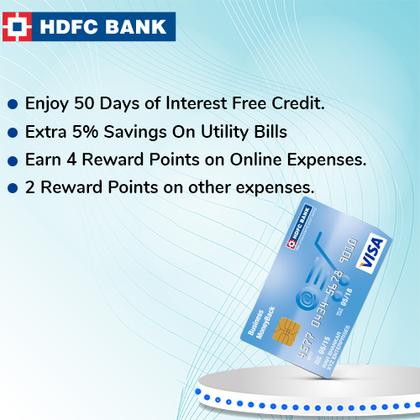 HDFC Business Moneyback Credit Card - Earn Up to 2500 Hyyzo Diamonds on Credit Card Disbursal