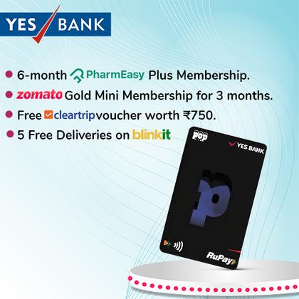 Yes Bank POP Club Credit Card - Earn Up to 1700 Hyyzo Diamonds on Credit Card Disbursal