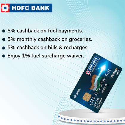 HDFC Bank Bharat Credit card - Earn Up to 2000 Hyyzo Diamonds on Credit Card Disbursal