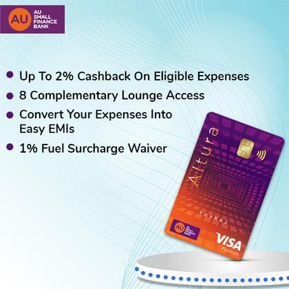 AU Altura Credit Card - Earn Up to 2500 Hyyzo Diamonds on Credit Card Disbursal