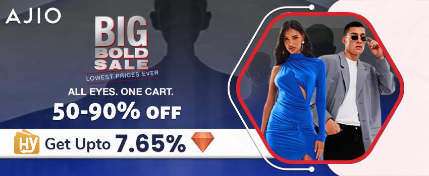 big bold sale