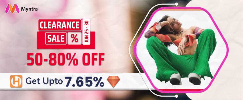 clearance sale