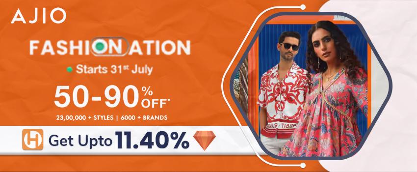 fashionation sale