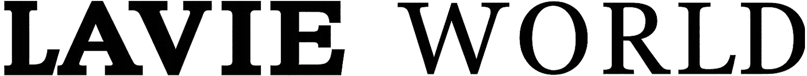 LAVIE WORLD logo