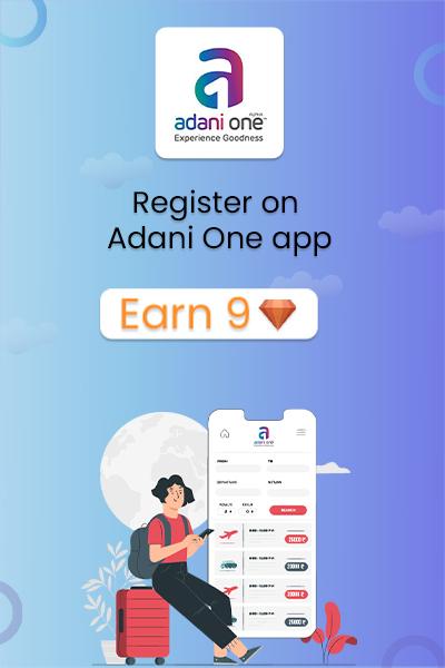 Install Adani One Earn
