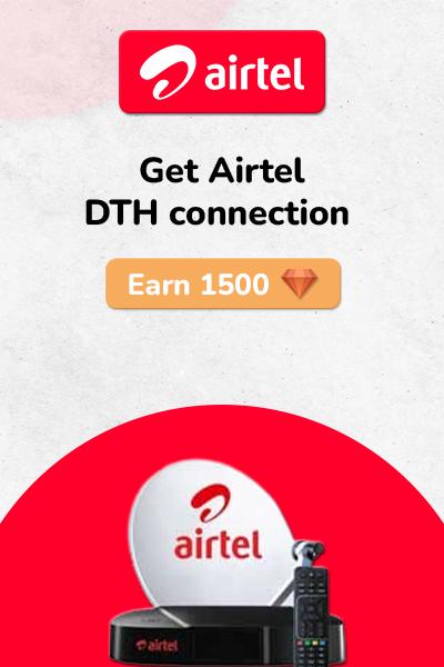 Airtel DTH connection