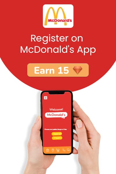 McDonalds Register