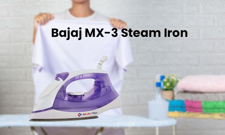Bajaj Majesty MX-3 Steam Iron