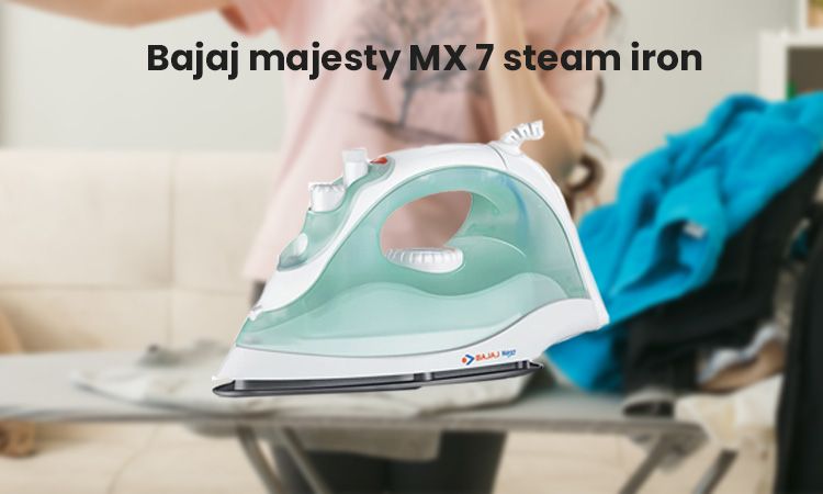 Bajaj Majesty MX7 Steam Iron