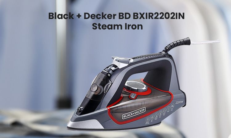 Black + Decker BD steam iron
