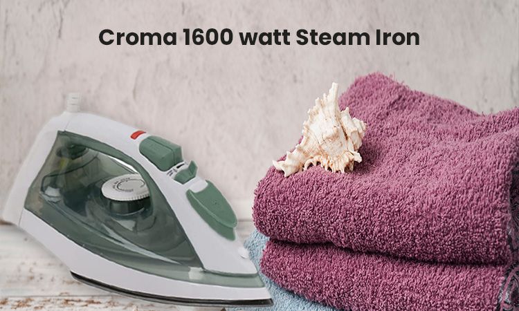 Croma 1600 Watt steam iron