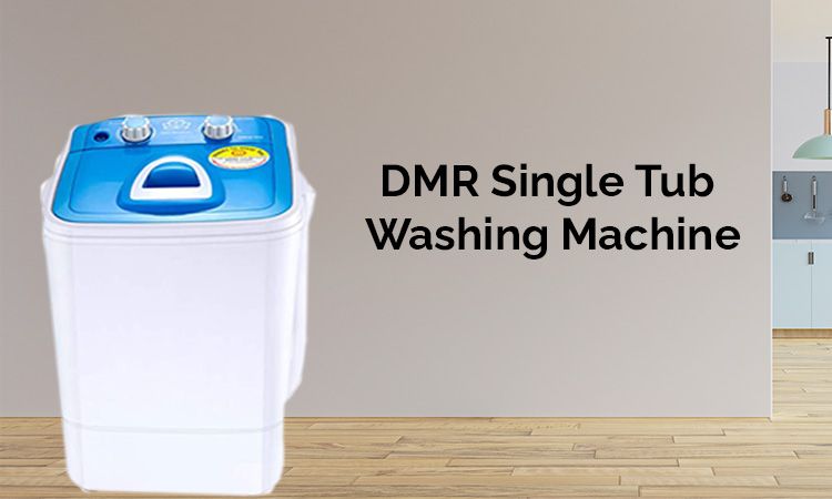DMR Single Tub Washing Machine