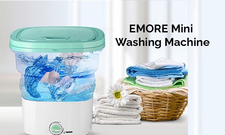 Emore Mini Washing Machine