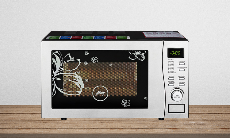 Godrej convection microwave oven