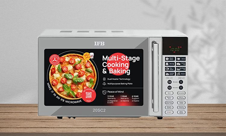 IFB convection microwave oven