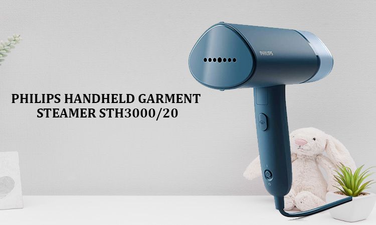 PHILIPS Handheld Garment Steamer STH3000/20