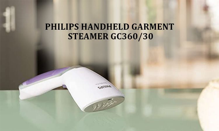 Philips Handheld Garment Steamer GC360/30