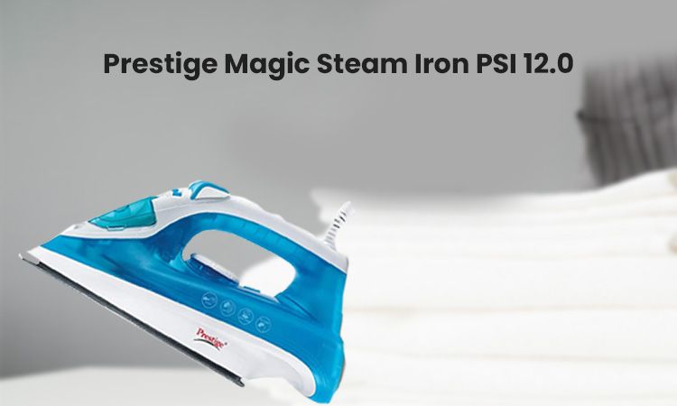 Prestige Magic Steam Iron PSI 12.0