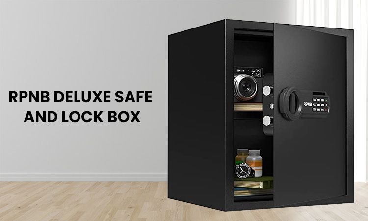 RPNB deluxe safe and lock box