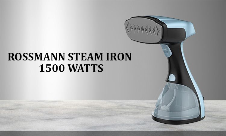 Rossmann Steam Iron 1500 Watts