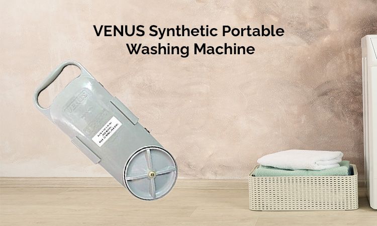 Venus Synthetic Portable Washing Machine 