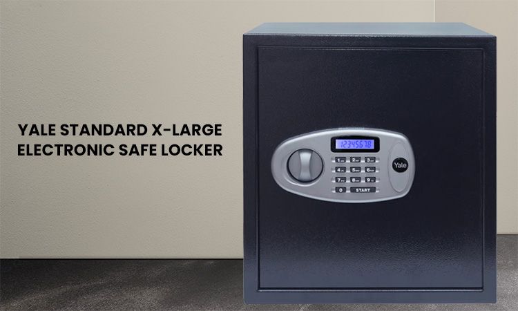 Yale standard safe locker