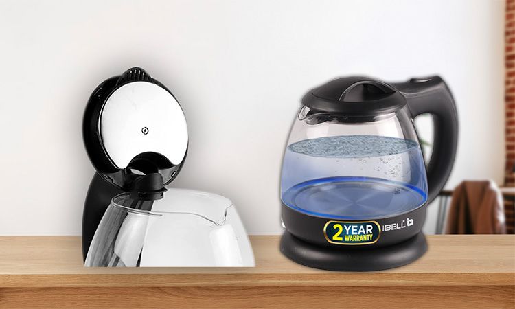 ibell cordless electric kettle