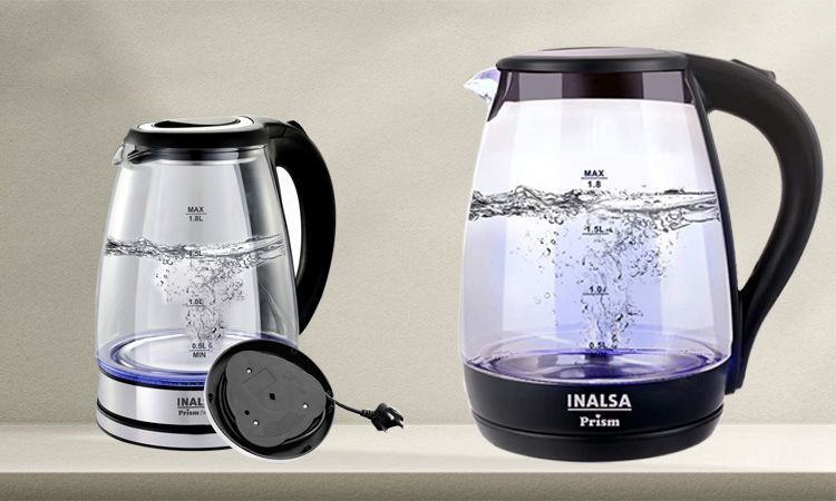 inalsa cordless electric kettle