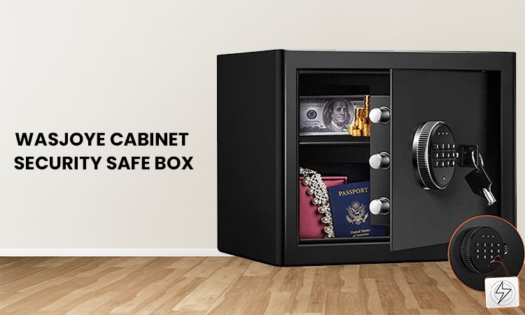 wasjoye cabinet security safe box