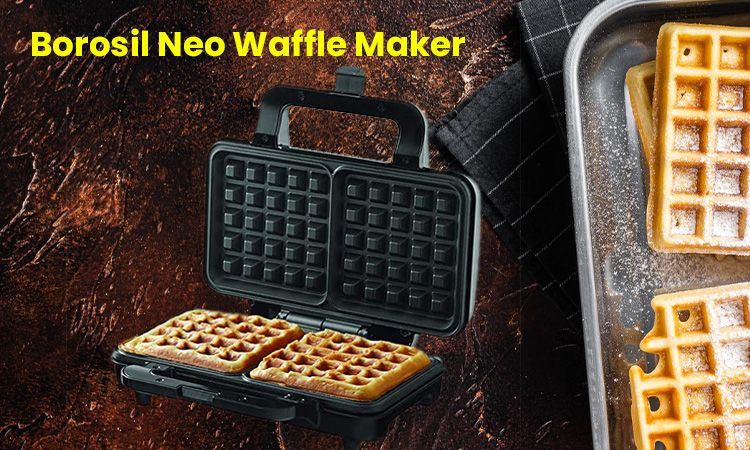 Borosil Neo Waffle Maker