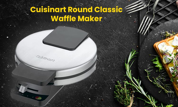 Cuisinart Round Classic Waffle Maker