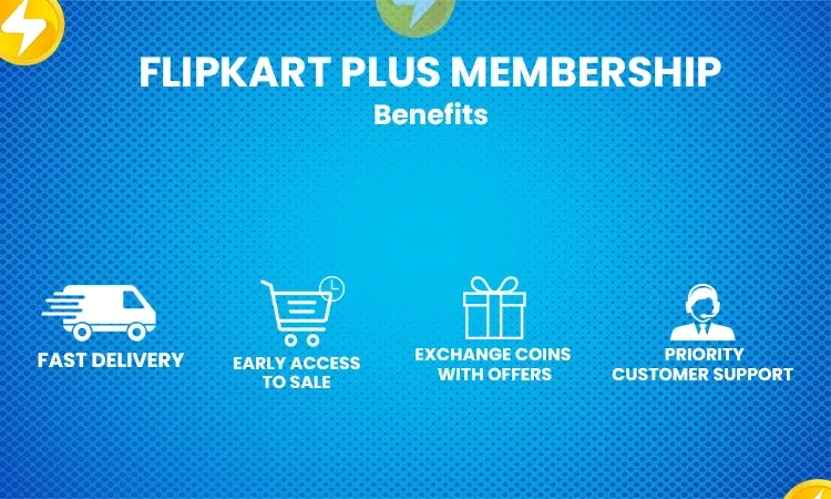 Benefits of Flipkart Plus Membership