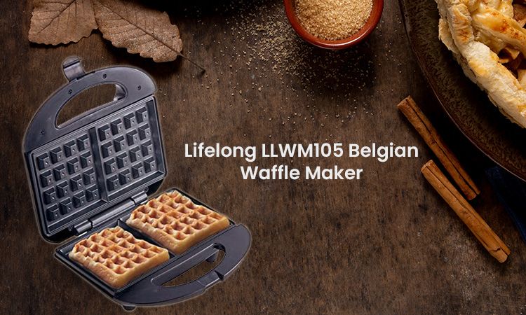 Lifelong LLWM105 Belgian Waffle Maker