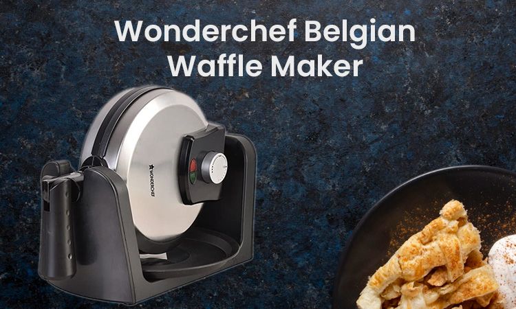 Wonderchef Belgian Waffle Maker 