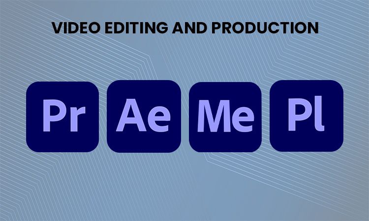 adobe video editing and production tool