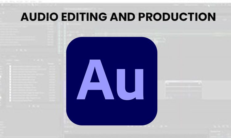 adobe audio editing and production tool