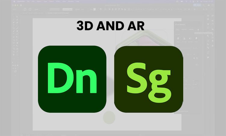 Adobe 3D and AR tools
