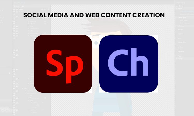 social media and web content creation tool