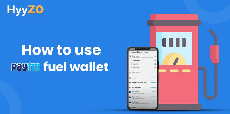 how to use paytm fuel wallet balance