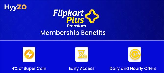 Flipkart Plus Premium Benefits