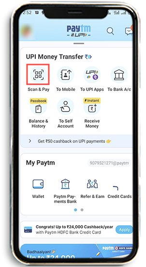 paytm postpaid money withdraw