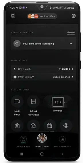 CRED App Refer And Earn - All Process