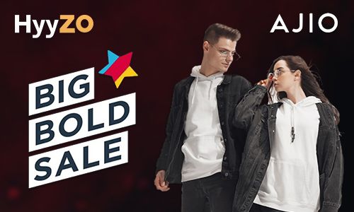 Ajio Big Bold Sale