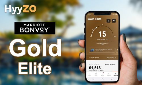 Marriott Bonvoy Gold Elite