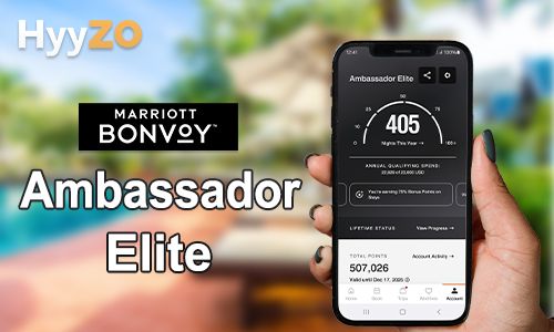 Marriott Bonvoy Ambassador Elite